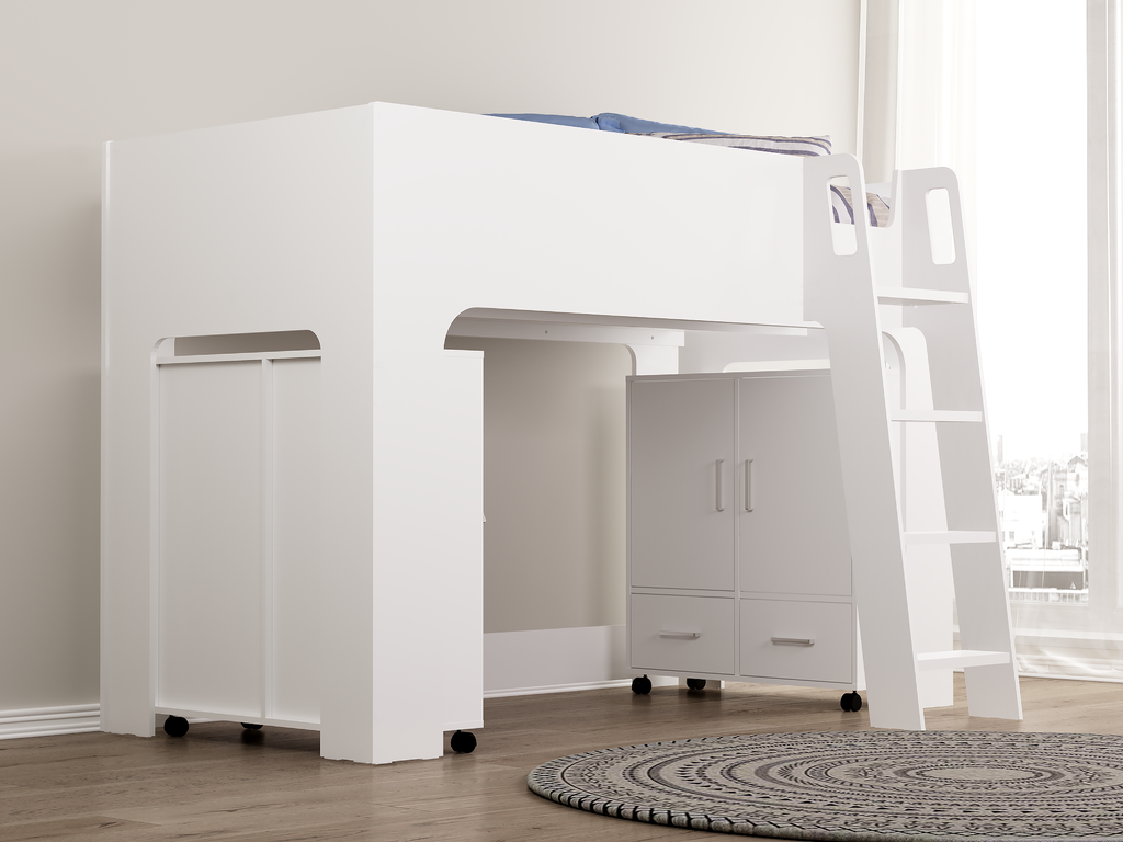 EDEN MID SLEEPER - Grey or White Available
