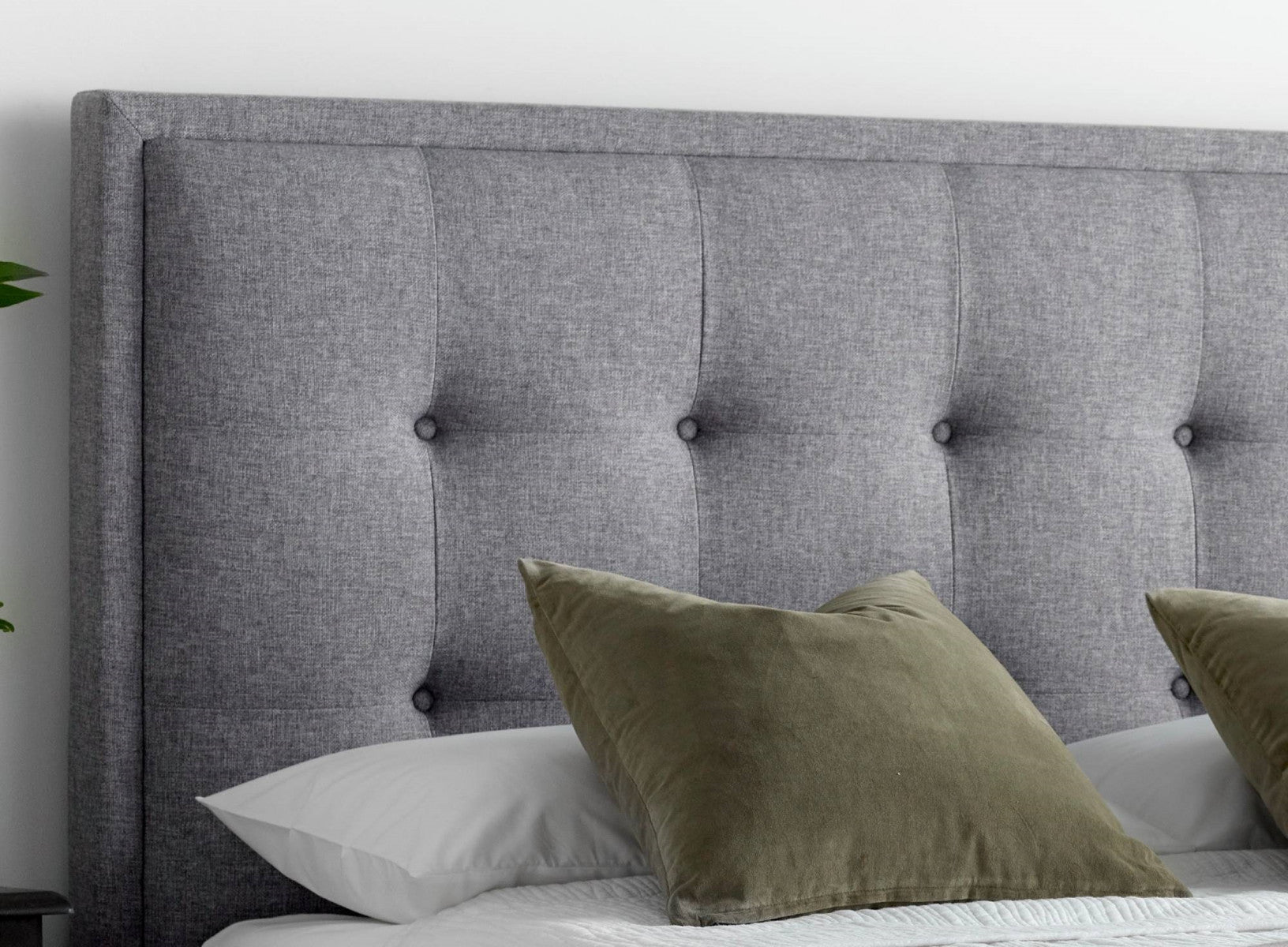 Fal TV Side Lift Storage Bed - Available in Grey or Slate - Double, KingSize & SuperKing Sizes