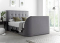 Fal TV Side Lift Storage Bed - Available in Grey or Slate - Double, KingSize & SuperKing Sizes