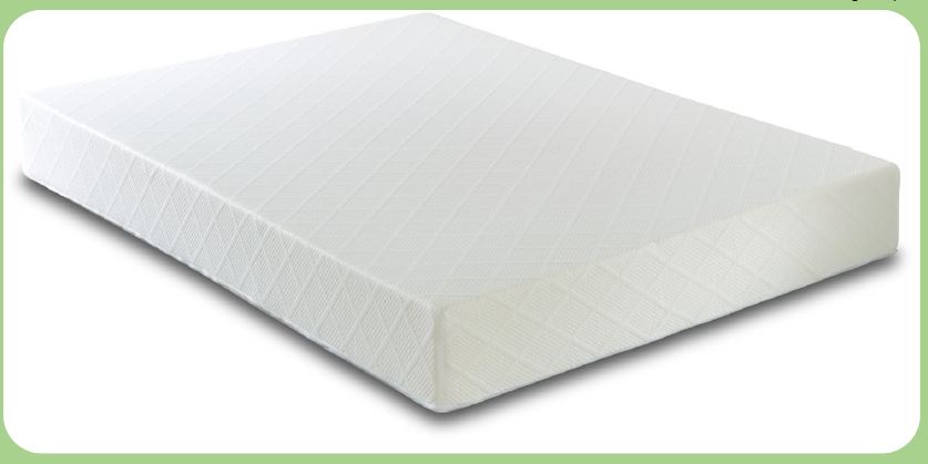 Flex 1000 Mattress - High Density Reflex Foam - No Springs