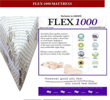 Load image into Gallery viewer, Flex 1000 Mattress - High Density Reflex Foam - No Springs
