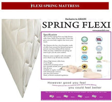 Load image into Gallery viewer, Spring Flexi Mattress - High Density Relfex Foam
