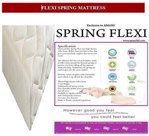 Spring Flexi Mattress - High Density Relfex Foam