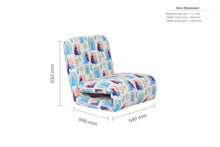 Load image into Gallery viewer, Disney Frozen - Fold Out Bed Chair
