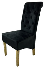 Load image into Gallery viewer, Luxury G-Lucy Chair (Ring Knocker/Gold Legs) - Available in Dark Grey, Cream or Black Plush
