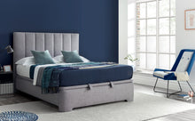 Load image into Gallery viewer, Medburn Storage Bed - Slate or Grey Colour Choice - Available in Double, Kingsize and SuperKing
