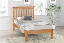 Load image into Gallery viewer, GLADSTONE Wooden Bed - Solid Natural Oak
