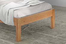 Load image into Gallery viewer, GLADSTONE Wooden Bed - Solid Natural Oak
