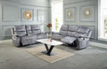 Designer Nico Sofa Set - Available in 3+2 - Colour Options Marble Grey or Marble Brown/Tan