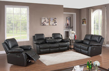 Load image into Gallery viewer, Valoma Recliner - 3+2+Arm Chair &amp; Corner Options - Available in Black, Grey or Brown
