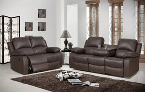 Valoma Recliner - 3+2+Arm Chair & Corner Options - Available in Black, Grey or Brown