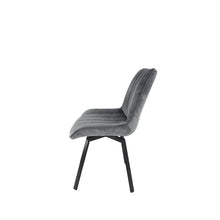 Load image into Gallery viewer, Luxury Roco 360º Dark Grey Chair (Full Spin)
