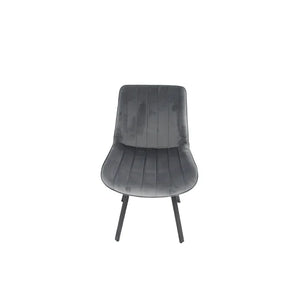 Luxury Roco 360º Dark Grey Chair (Full Spin)