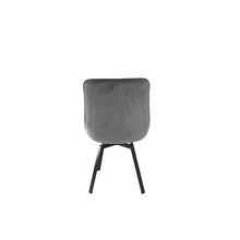 Load image into Gallery viewer, Luxury Roco 360º Dark Grey Chair (Full Spin)
