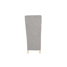 Load image into Gallery viewer, Berry Dining Chair With Wooden Legs - Available in Grey or Mixed Brown
