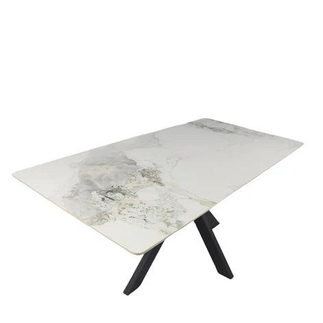 Nicole Ceramic Range - Dining Table (150cm or 180cm), Round Dining Table (130cm), Lamp Table & Coffee Table