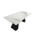 Leia Ceramic Range - Dining Table (180cm), Extendable Dining Table (170-220cm), Lamp Table, Console Table & Coffee Table