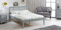 Kingston Bed - Grey - Available in Single(3Ft), Small Double(4Ft), Double(4"6Ft) & KingSize (5Ft)
