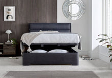 Load image into Gallery viewer, KIRKBY Storage Bed - Slate or Marbella Grey - Avilable in Double, Kingsize &amp; Superking
