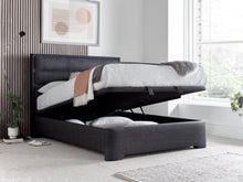 Load image into Gallery viewer, KIRKBY Storage Bed - Slate or Marbella Grey - Avilable in Double, Kingsize &amp; Superking
