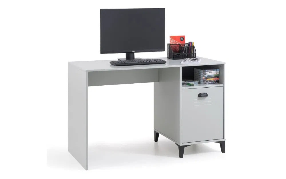 Lakers Locker Style Range - Desk, 1 Drawer Bedside, 6 Drawer Wide Chest & 4 Drawer Chest