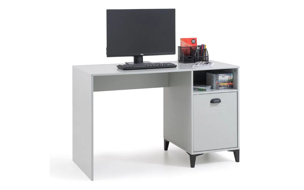 Lakers Locker Style Range - Desk, 1 Drawer Bedside, 6 Drawer Wide Chest & 4 Drawer Chest