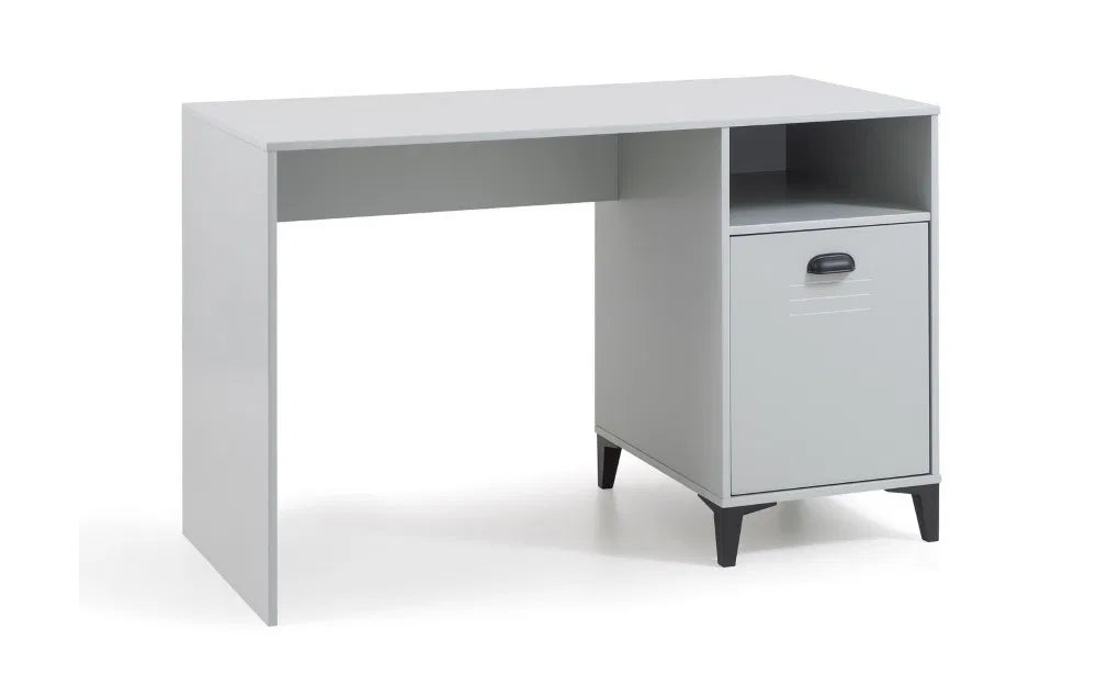Lakers Locker Style Range - Desk, 1 Drawer Bedside, 6 Drawer Wide Chest & 4 Drawer Chest