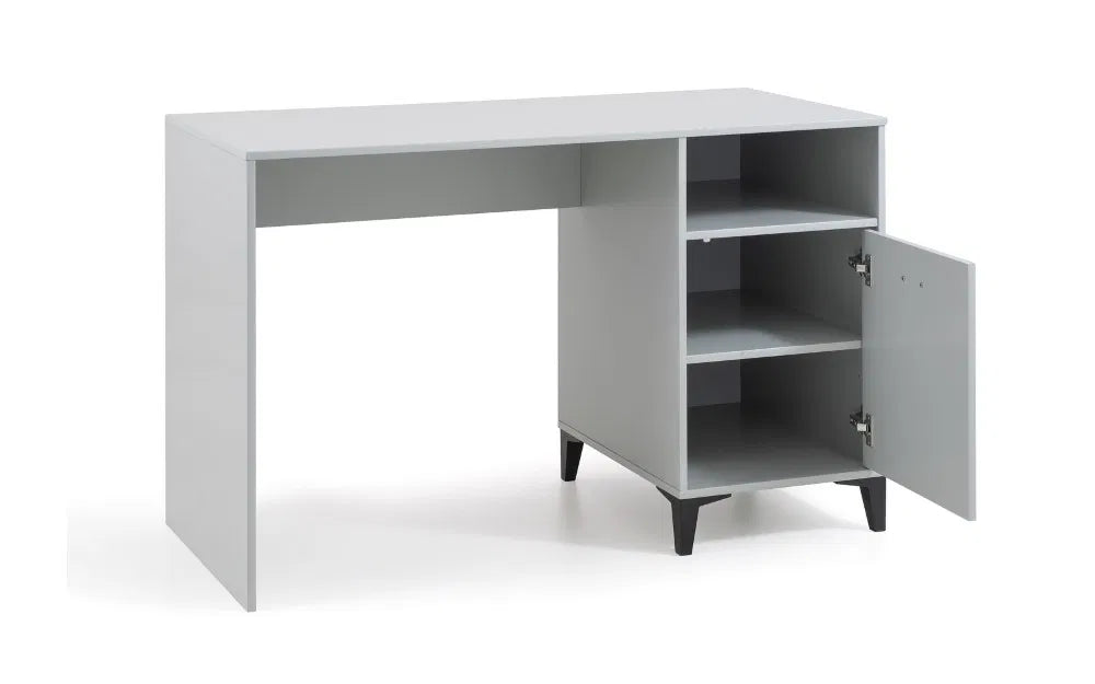 Lakers Locker Style Range - Desk, 1 Drawer Bedside, 6 Drawer Wide Chest & 4 Drawer Chest