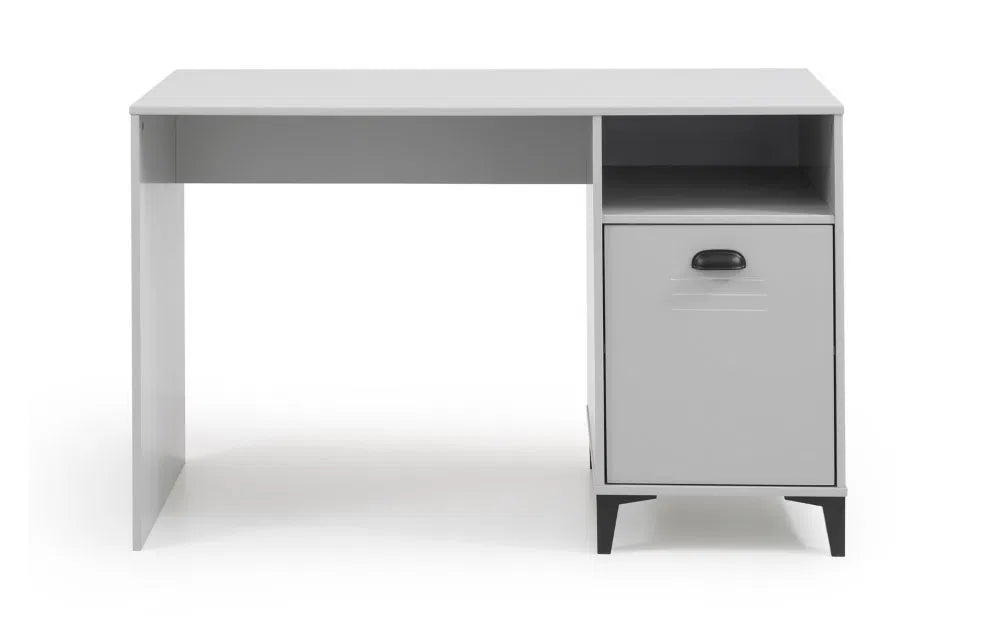 Lakers Locker Style Range - Desk, 1 Drawer Bedside, 6 Drawer Wide Chest & 4 Drawer Chest
