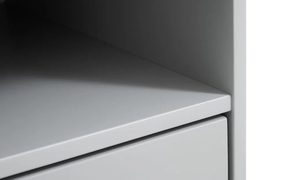 Lakers Locker Style Range - Desk, 1 Drawer Bedside, 6 Drawer Wide Chest & 4 Drawer Chest