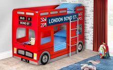 Load image into Gallery viewer, Kids London Bus Bunk Bed - Optional Mattress
