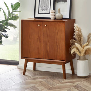 Lowry Small Sideboard - Cherry Ash Finish