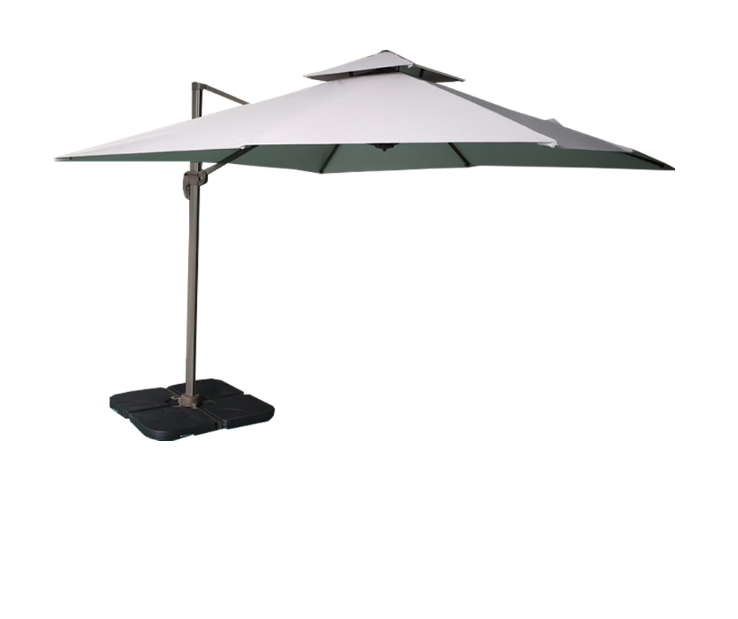 Outdoor - Stylish Parasol - Avaiable in Light Grey, Medium Grey, Dark Grey or Biege