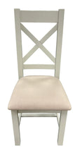 Load image into Gallery viewer, Torino &amp; Luca Wooden Chairs - Colours Natural or Grey - Available in Ladder or Cross Back
