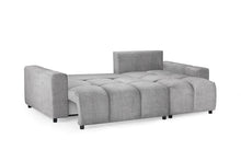 Load image into Gallery viewer, Luki Universal Corner Sofabed - Available in Mocha, Grey or Beige
