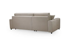 Load image into Gallery viewer, Luki Universal Corner Sofabed - Available in Mocha, Grey or Beige
