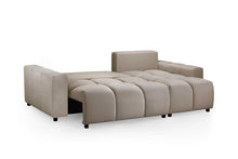 Load image into Gallery viewer, Luki Universal Corner Sofabed - Available in Mocha, Grey or Beige
