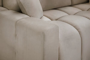 Luki Universal Corner Sofabed - Available in Mocha, Grey or Beige