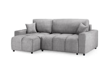 Load image into Gallery viewer, Luki Universal Corner Sofabed - Available in Mocha, Grey or Beige
