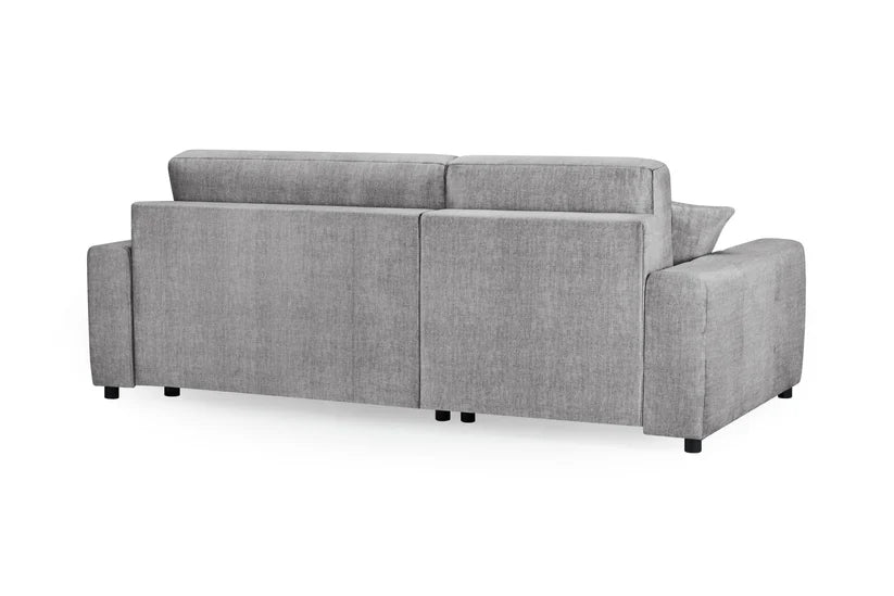 Luki Universal Corner Sofabed - Available in Mocha, Grey or Beige