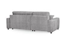 Load image into Gallery viewer, Luki Universal Corner Sofabed - Available in Mocha, Grey or Beige
