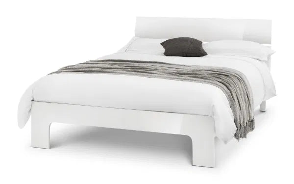 Manhattan Bedroom Range - Colour Option White or Grey - 2 Drawer Beside, 3 Drawer Chest, 3+2 drawer Chest, 5 drawer Narrow Chest, 6 Drawer Wide Chest, Double & King Size Bed, Underbed Drawers, 2 Drawer Dressing Table,