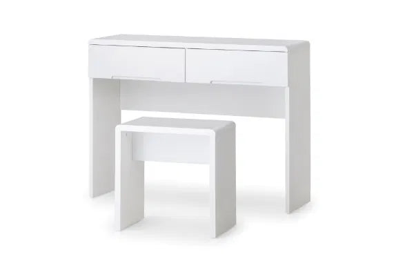 Manhattan Bedroom Range - Colour Option White or Grey - 2 Drawer Beside, 3 Drawer Chest, 3+2 drawer Chest, 5 drawer Narrow Chest, 6 Drawer Wide Chest, Double & King Size Bed, Underbed Drawers, 2 Drawer Dressing Table,