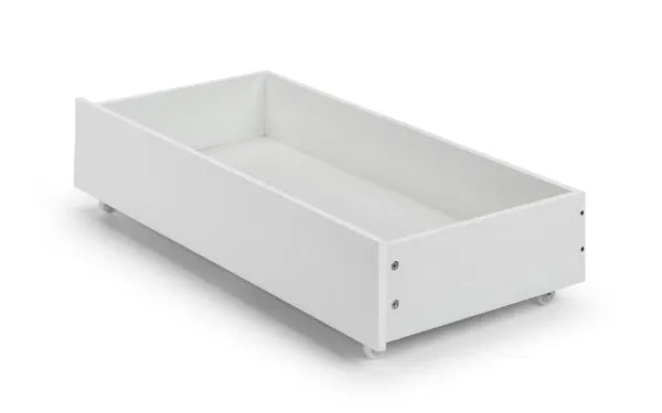 Manhattan Bedroom Range - Colour Option White or Grey - 2 Drawer Beside, 3 Drawer Chest, 3+2 drawer Chest, 5 drawer Narrow Chest, 6 Drawer Wide Chest, Double & King Size Bed, Underbed Drawers, 2 Drawer Dressing Table,