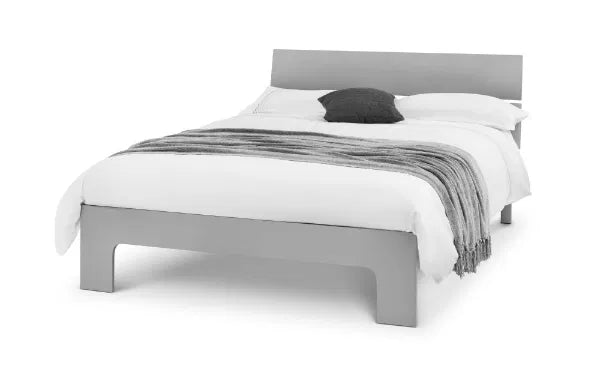 Manhattan Bedroom Range - Colour Option White or Grey - 2 Drawer Beside, 3 Drawer Chest, 3+2 drawer Chest, 5 drawer Narrow Chest, 6 Drawer Wide Chest, Double & King Size Bed, Underbed Drawers, 2 Drawer Dressing Table,