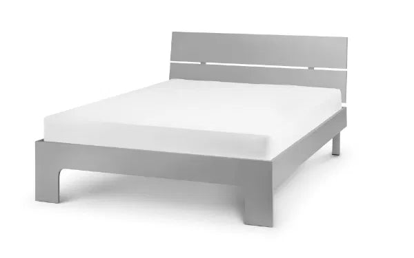 Manhattan Bedroom Range - Colour Option White or Grey - 2 Drawer Beside, 3 Drawer Chest, 3+2 drawer Chest, 5 drawer Narrow Chest, 6 Drawer Wide Chest, Double & King Size Bed, Underbed Drawers, 2 Drawer Dressing Table,