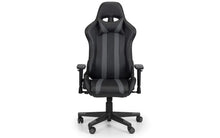 Load image into Gallery viewer, Meteor Black and Grey Gaming Chair
