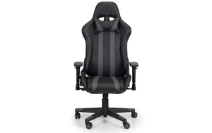 Meteor Black and Grey Gaming Chair