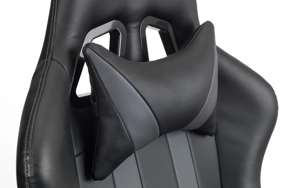 Meteor Black and Grey Gaming Chair