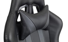 Load image into Gallery viewer, Meteor Black and Grey Gaming Chair

